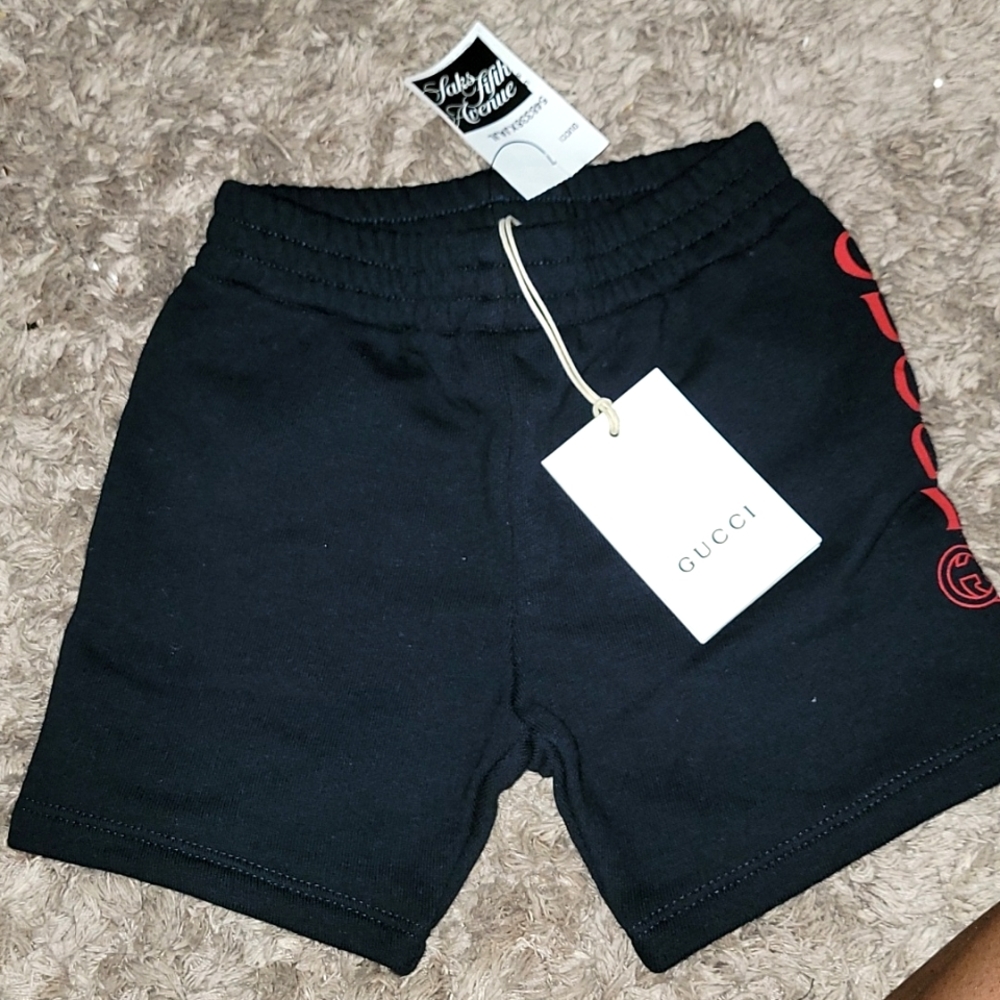 Baby boy Gucci shorts